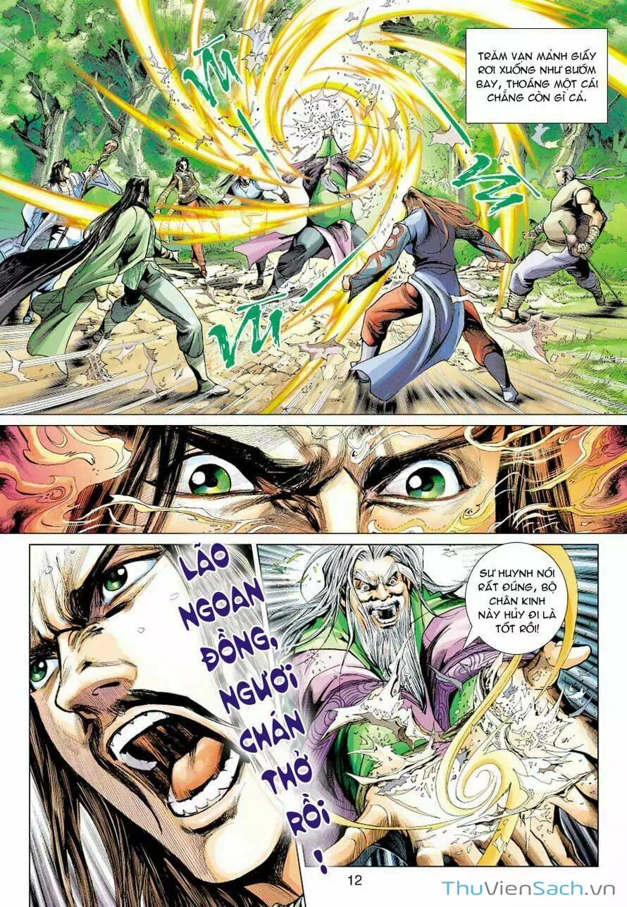 Truyện Tranh Anh Hùng Xạ Điêu - Manhua trang 4