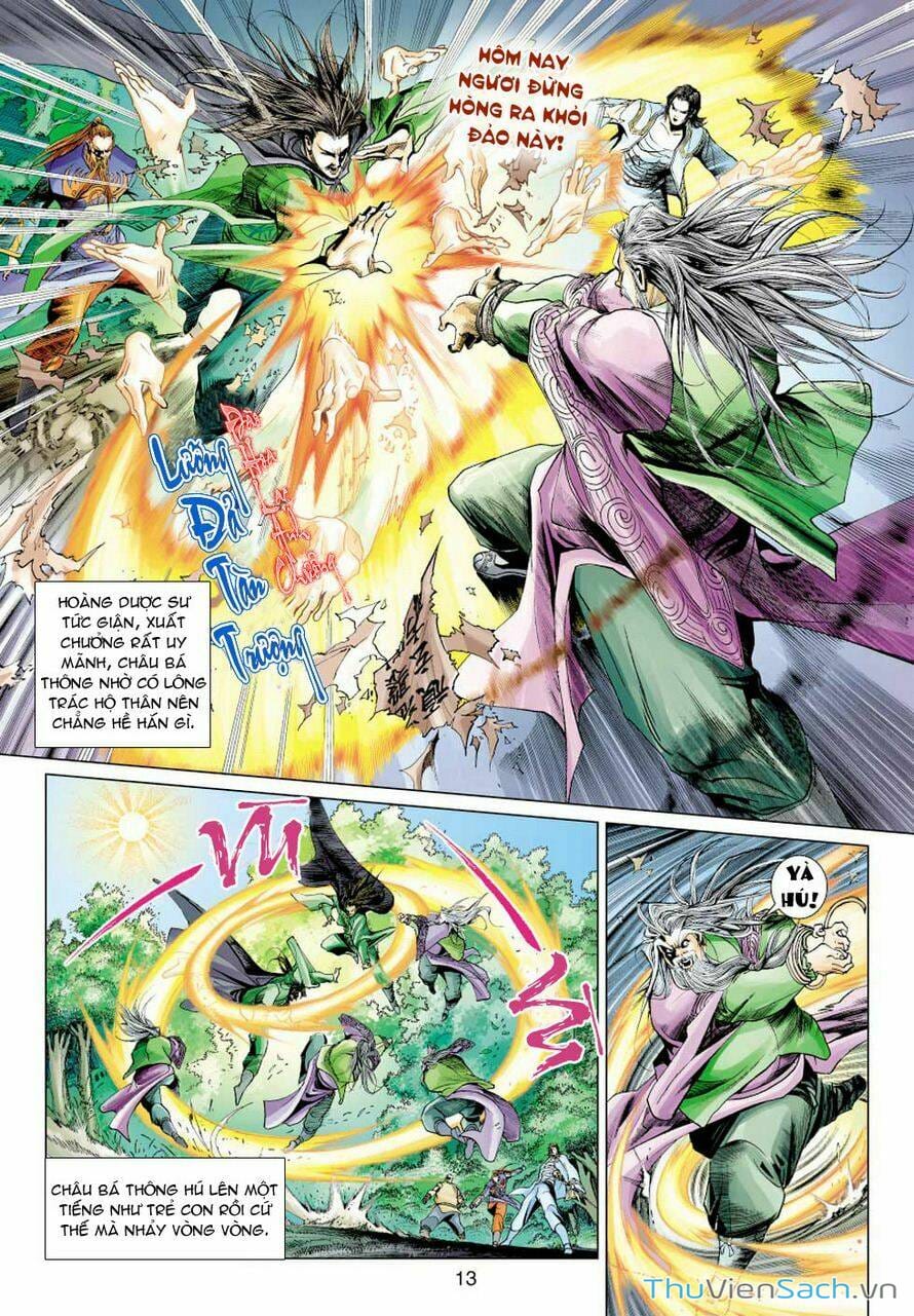 Truyện Tranh Anh Hùng Xạ Điêu - Manhua trang 4