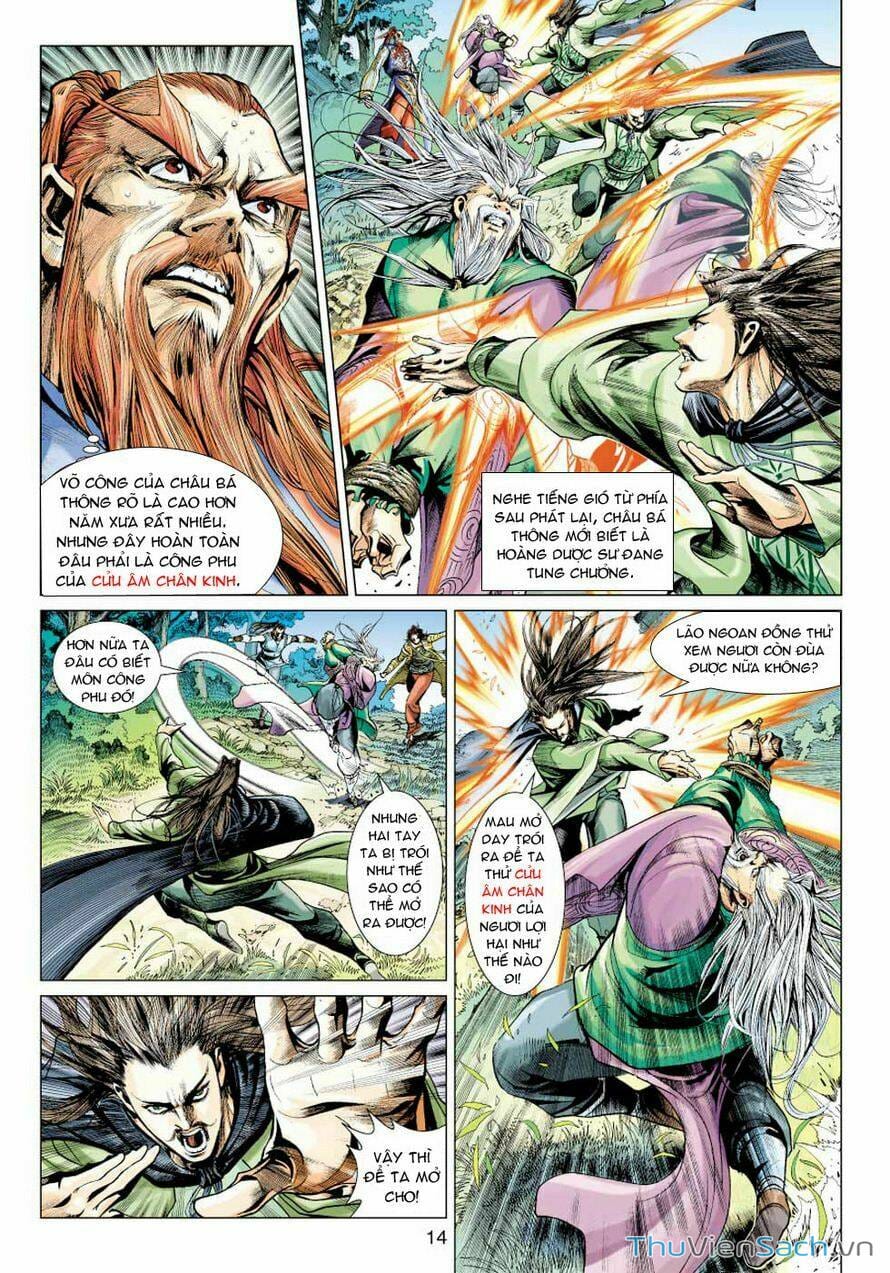 Truyện Tranh Anh Hùng Xạ Điêu - Manhua trang 1589