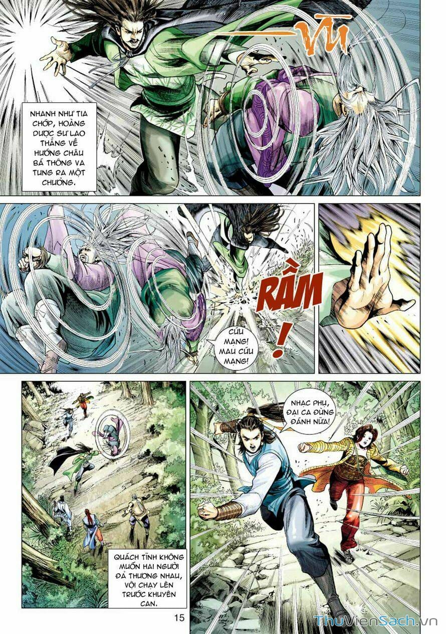 Truyện Tranh Anh Hùng Xạ Điêu - Manhua trang 1590