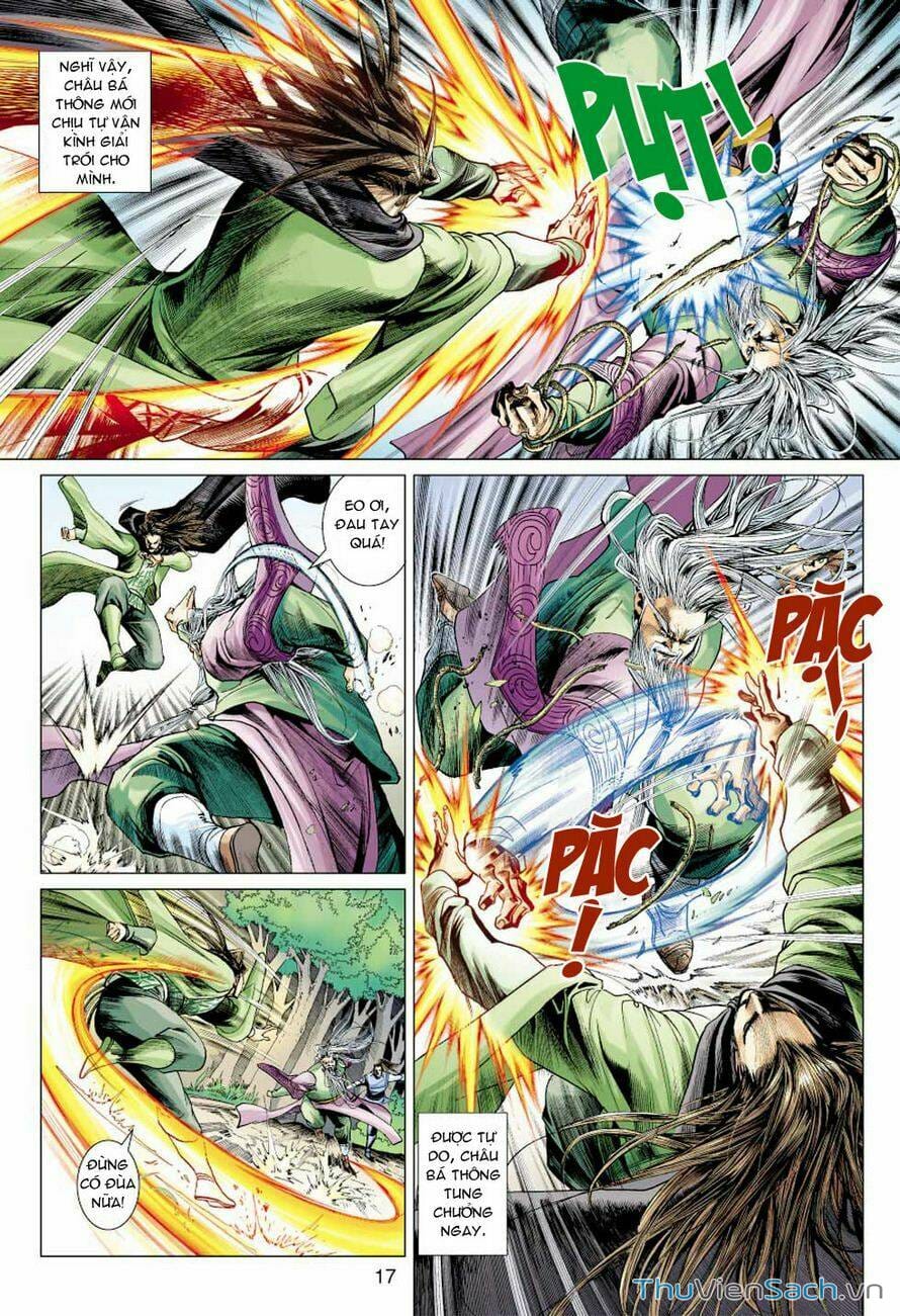 Truyện Tranh Anh Hùng Xạ Điêu - Manhua trang 4