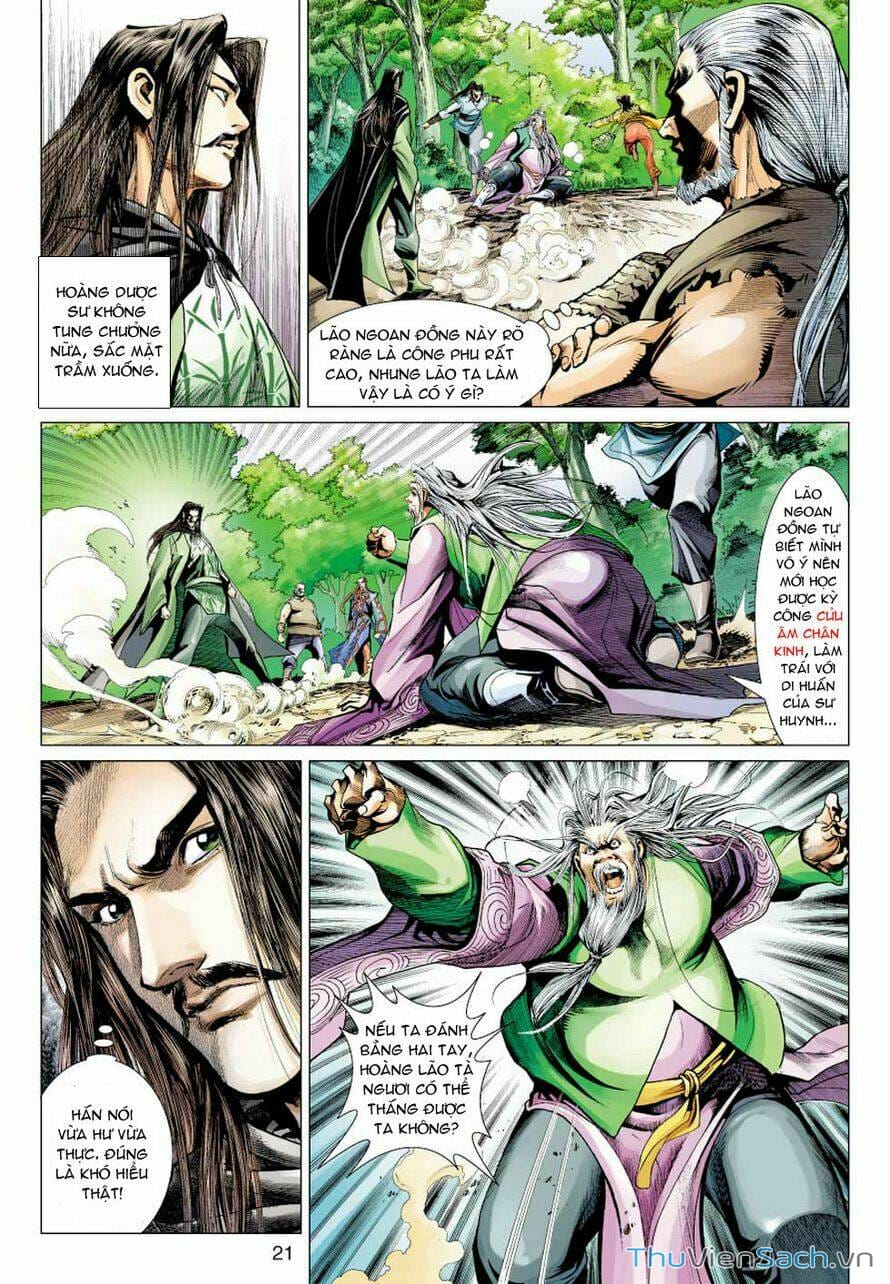 Truyện Tranh Anh Hùng Xạ Điêu - Manhua trang 1596