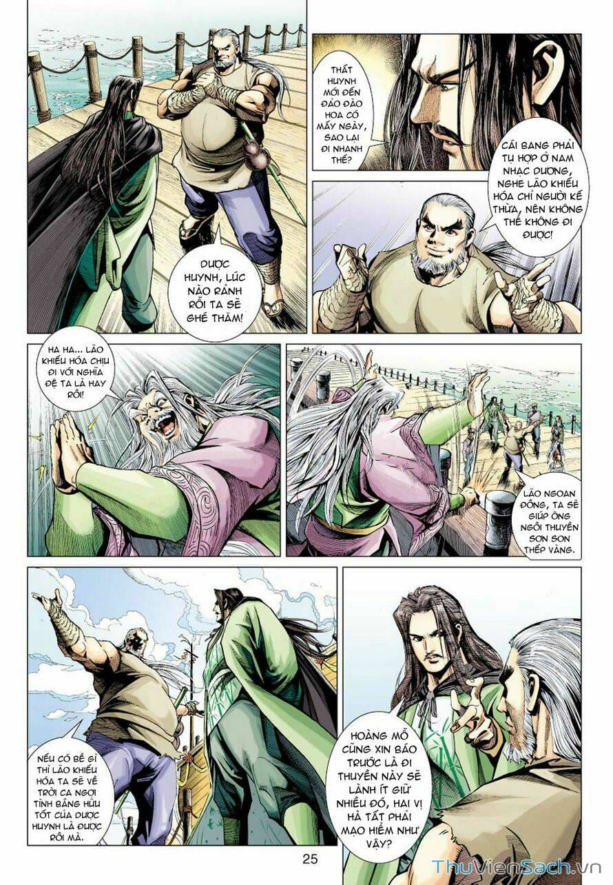 Truyện Tranh Anh Hùng Xạ Điêu - Manhua trang 4