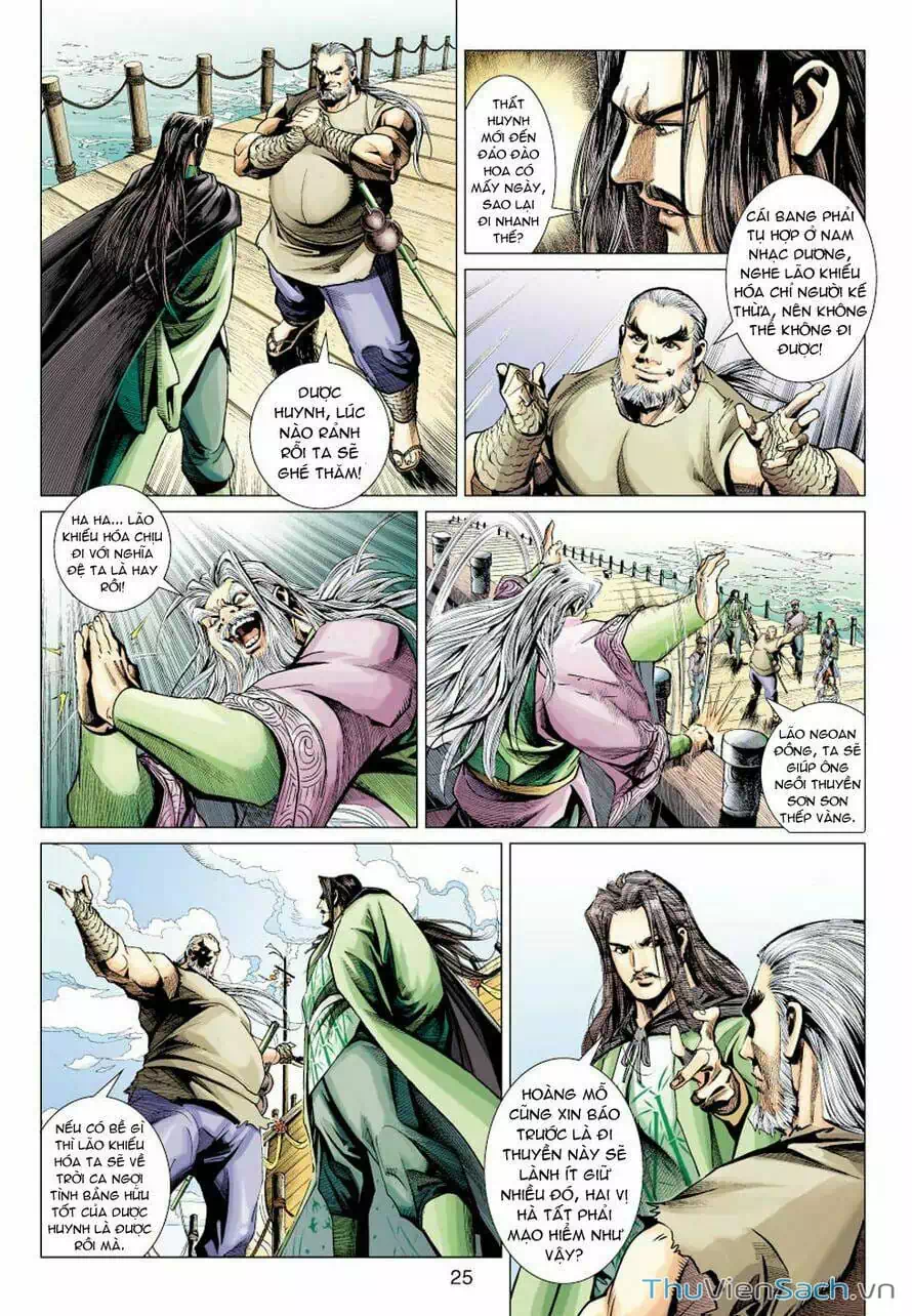 Truyện Tranh Anh Hùng Xạ Điêu - Manhua trang 4