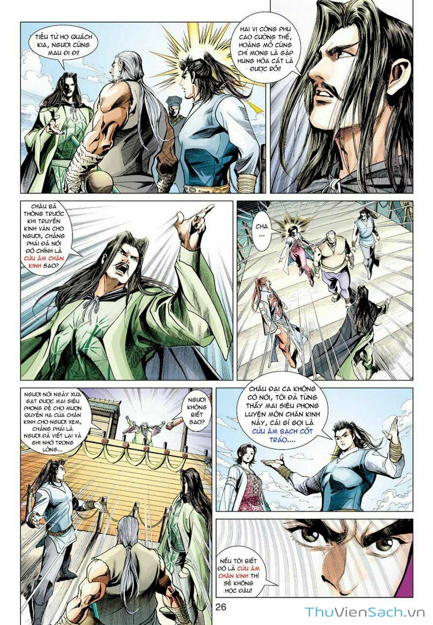 Truyện Tranh Anh Hùng Xạ Điêu - Manhua trang 4