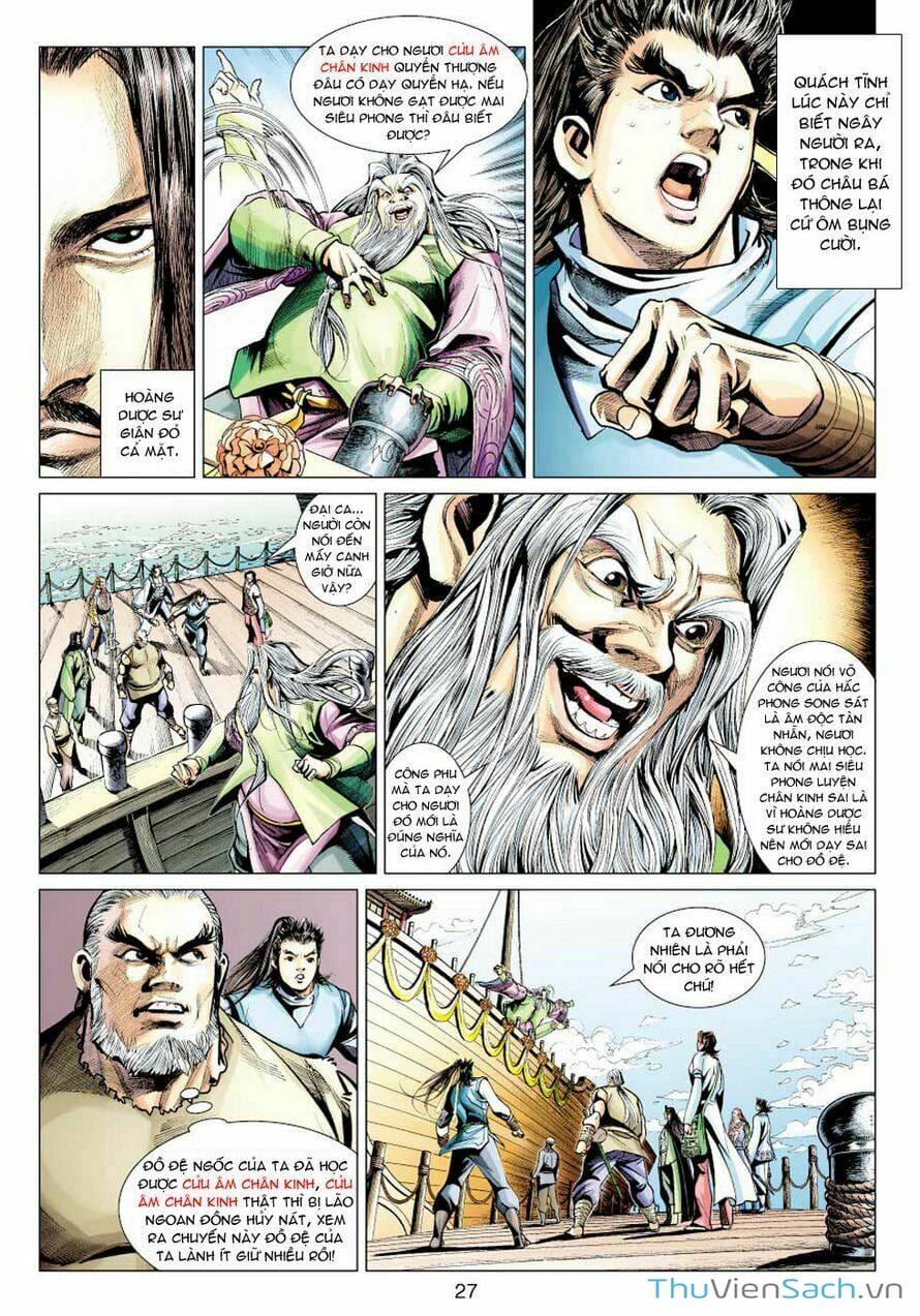 Truyện Tranh Anh Hùng Xạ Điêu - Manhua trang 1602