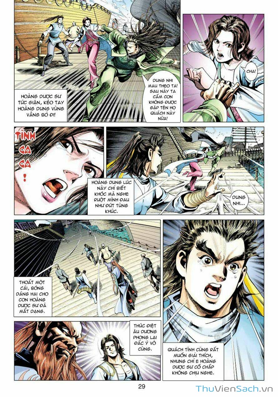 Truyện Tranh Anh Hùng Xạ Điêu - Manhua trang 1604