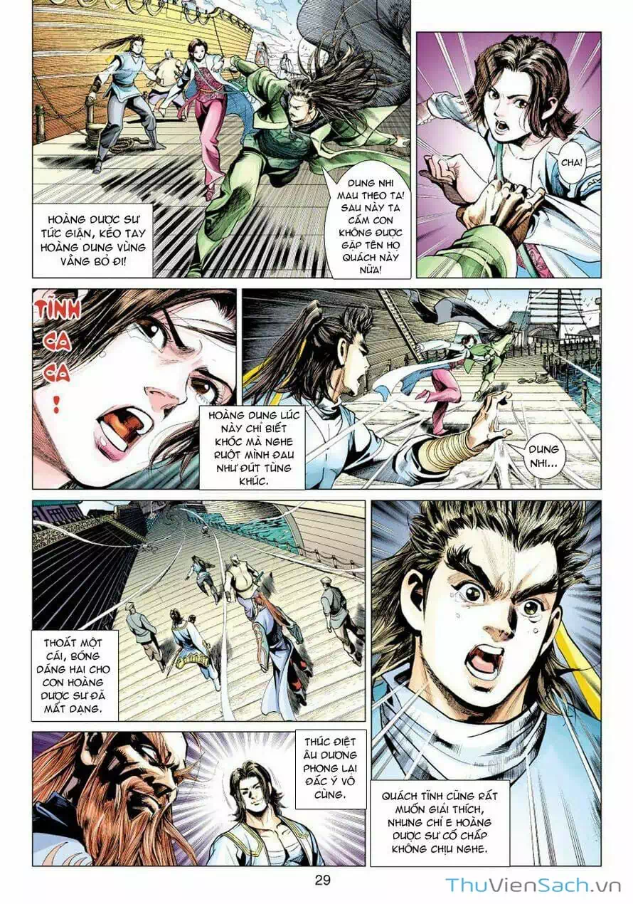Truyện Tranh Anh Hùng Xạ Điêu - Manhua trang 4