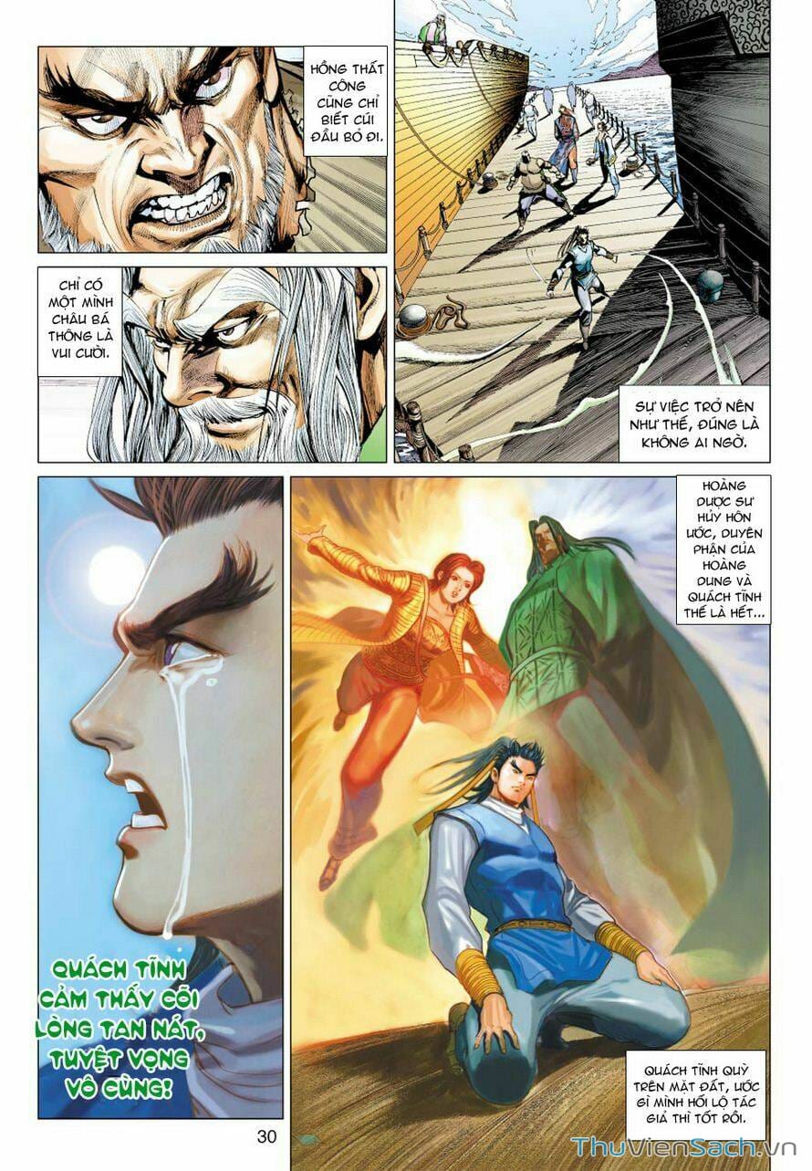 Truyện Tranh Anh Hùng Xạ Điêu - Manhua trang 4