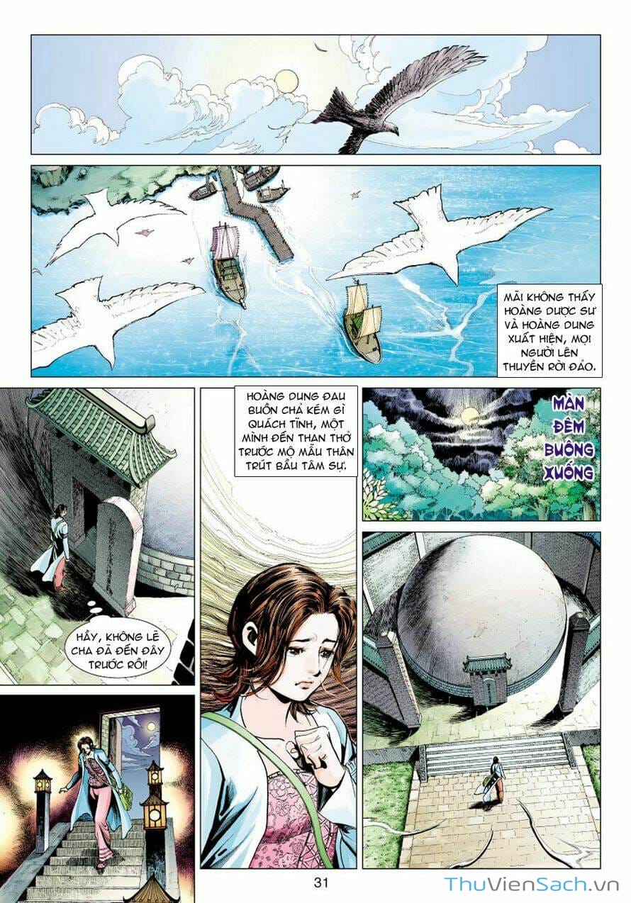 Truyện Tranh Anh Hùng Xạ Điêu - Manhua trang 1606