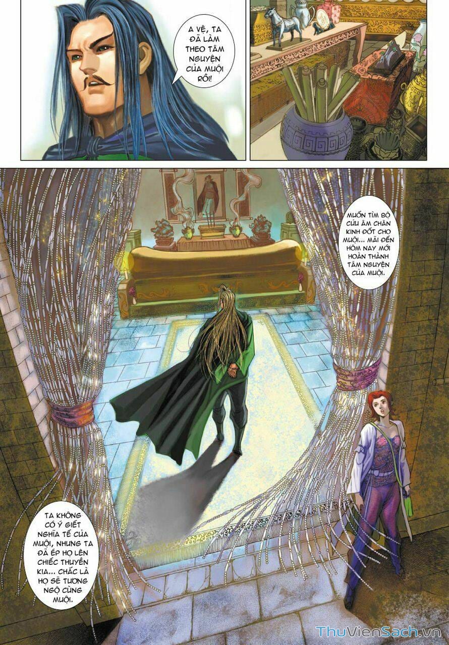 Truyện Tranh Anh Hùng Xạ Điêu - Manhua trang 1607