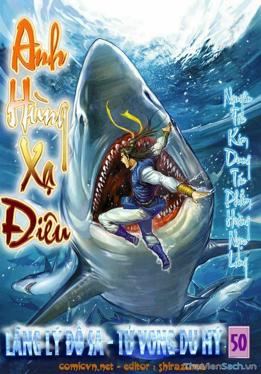 Truyện Tranh Anh Hùng Xạ Điêu - Manhua trang 4