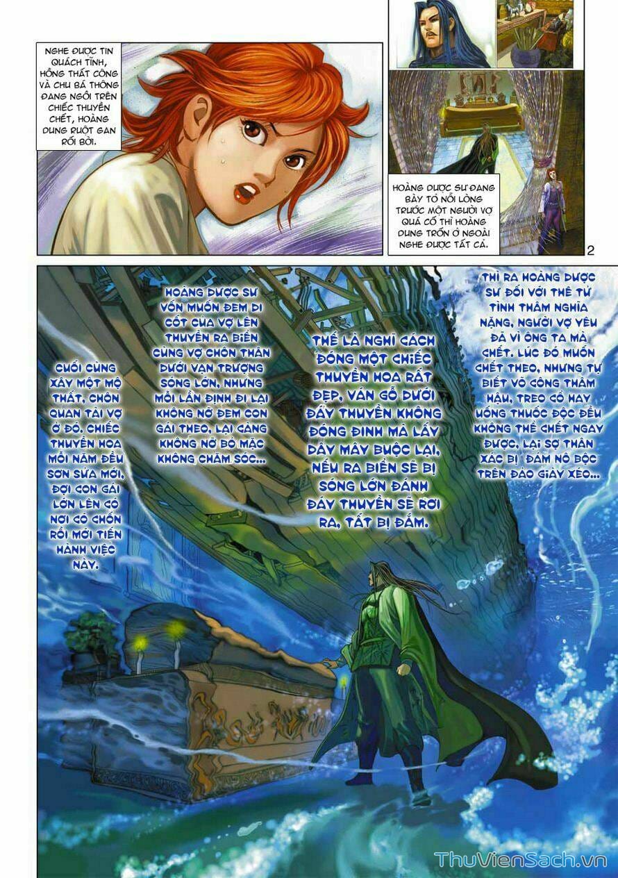 Truyện Tranh Anh Hùng Xạ Điêu - Manhua trang 4