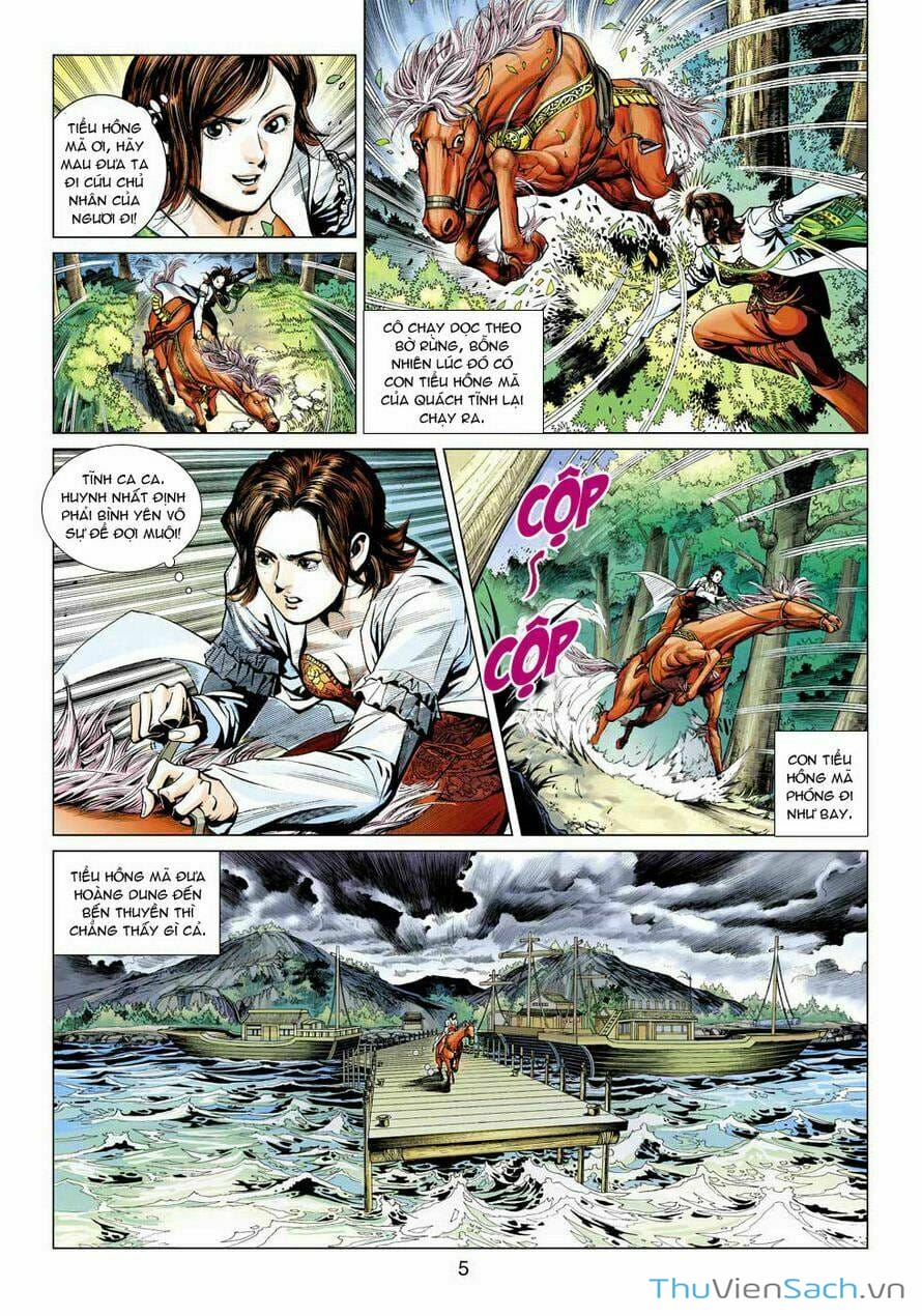 Truyện Tranh Anh Hùng Xạ Điêu - Manhua trang 1612