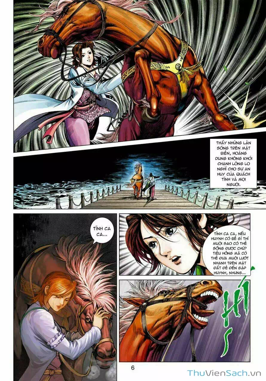 Truyện Tranh Anh Hùng Xạ Điêu - Manhua trang 4