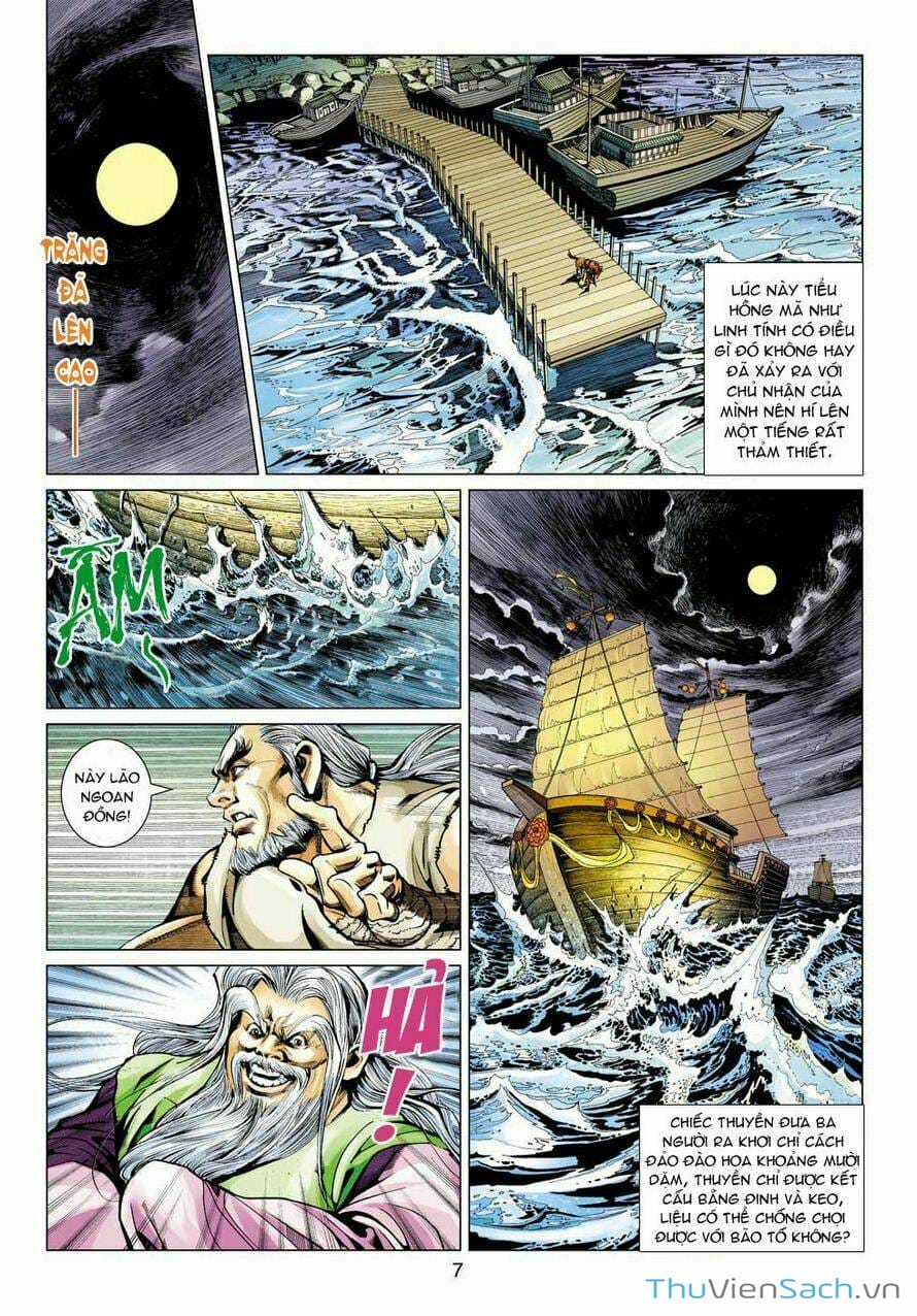 Truyện Tranh Anh Hùng Xạ Điêu - Manhua trang 1614