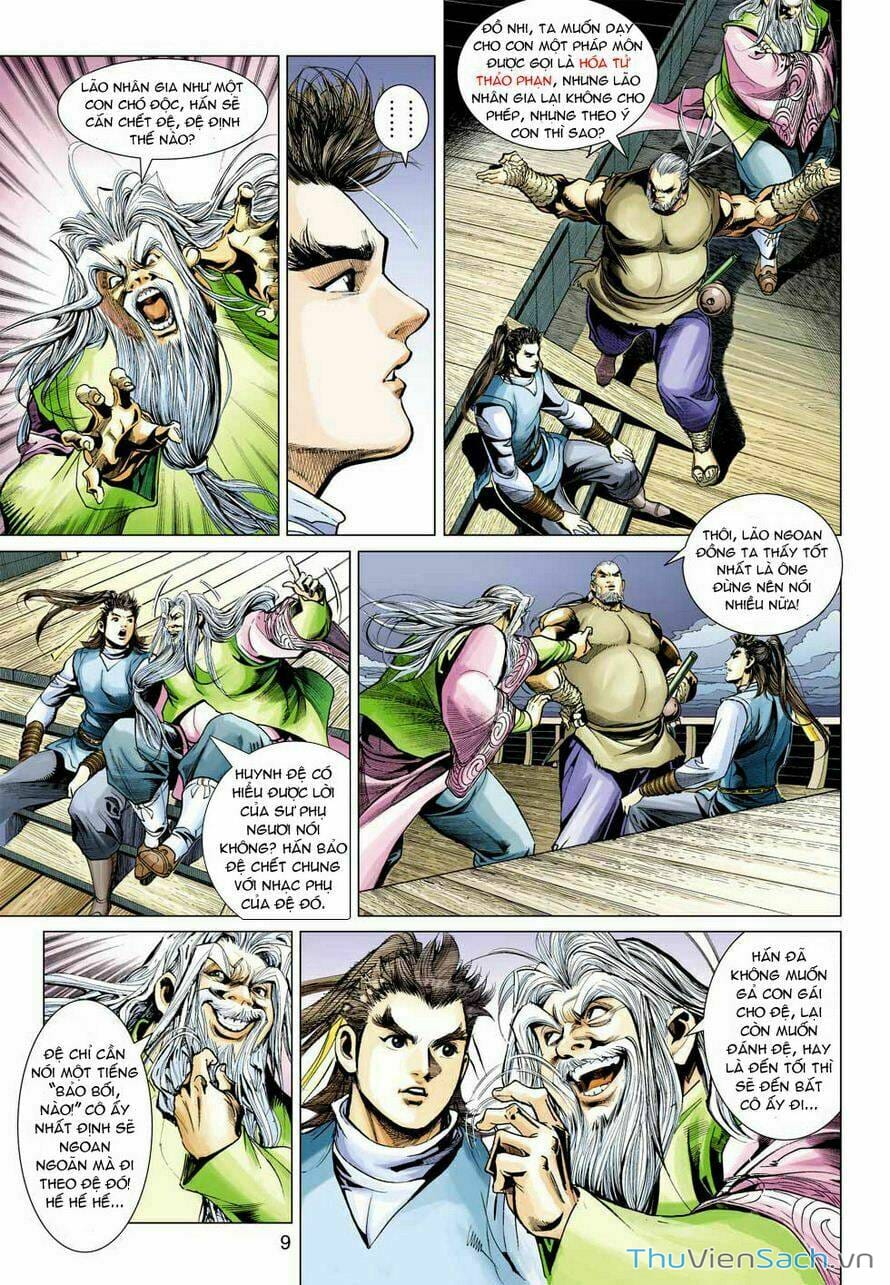 Truyện Tranh Anh Hùng Xạ Điêu - Manhua trang 1616