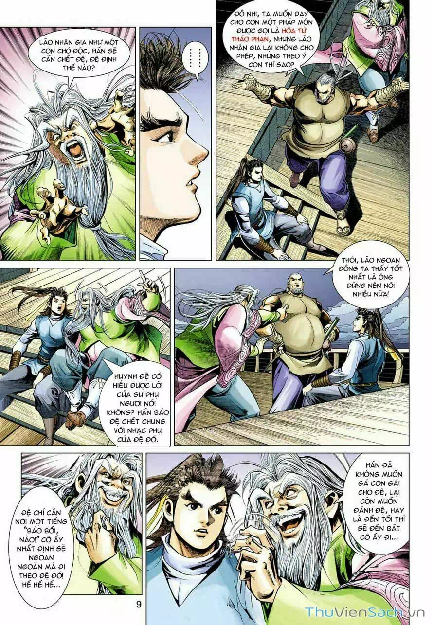 Truyện Tranh Anh Hùng Xạ Điêu - Manhua trang 4
