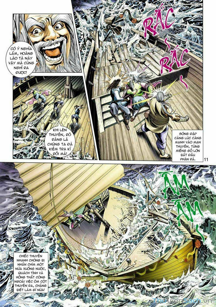 Truyện Tranh Anh Hùng Xạ Điêu - Manhua trang 4