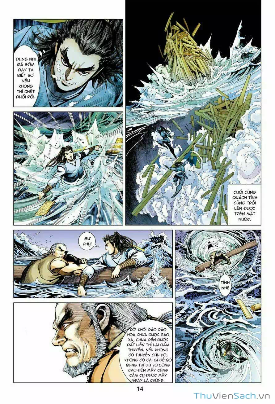 Truyện Tranh Anh Hùng Xạ Điêu - Manhua trang 4