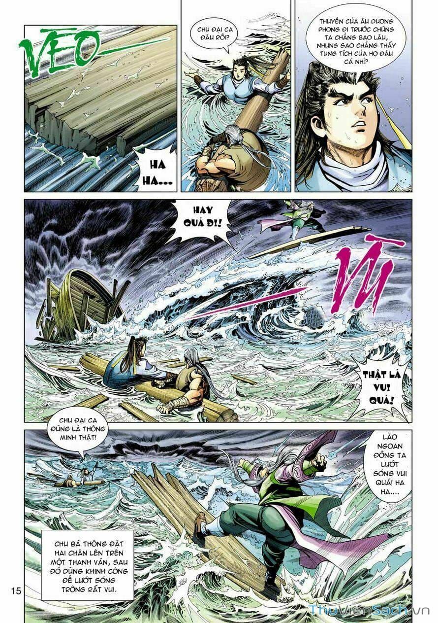 Truyện Tranh Anh Hùng Xạ Điêu - Manhua trang 1621