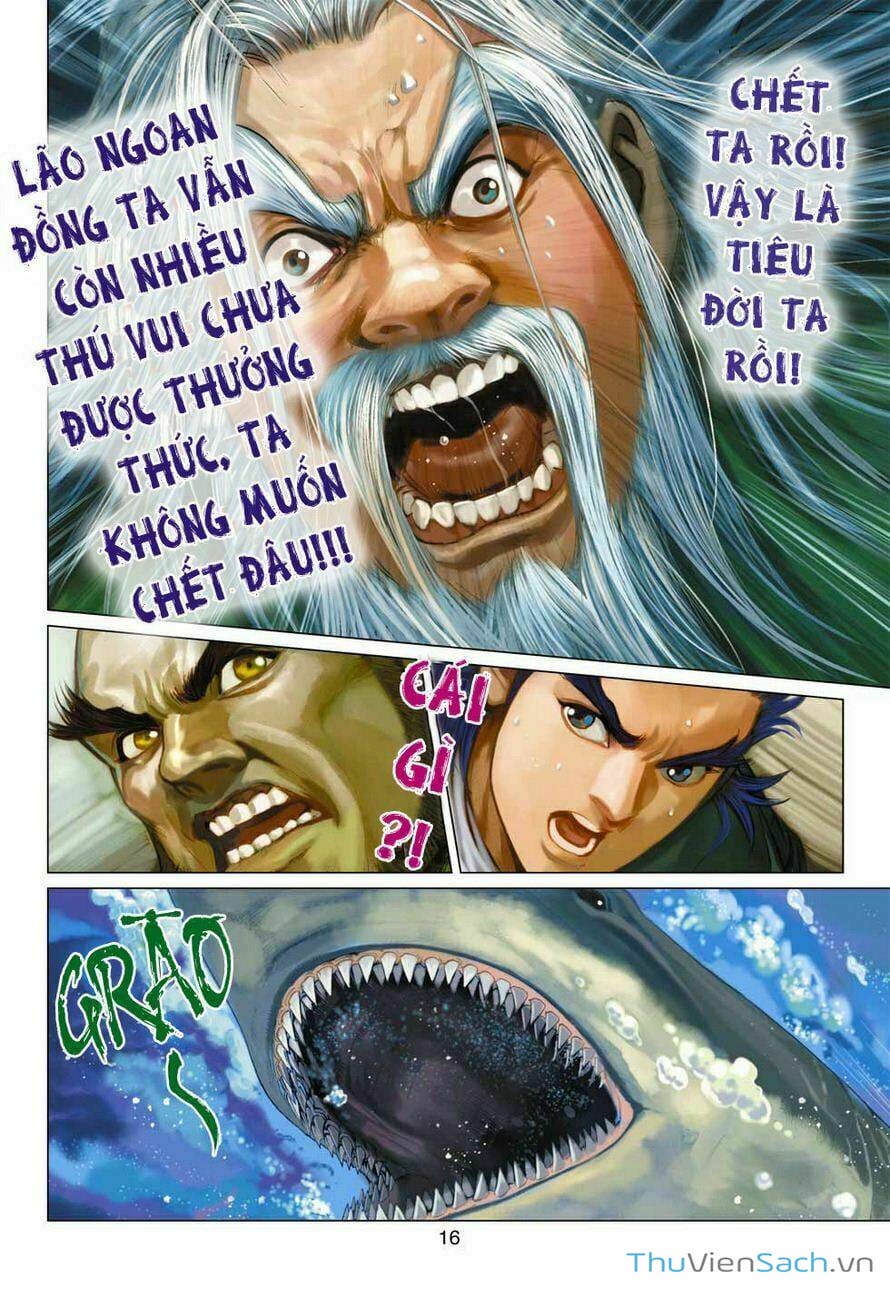 Truyện Tranh Anh Hùng Xạ Điêu - Manhua trang 4