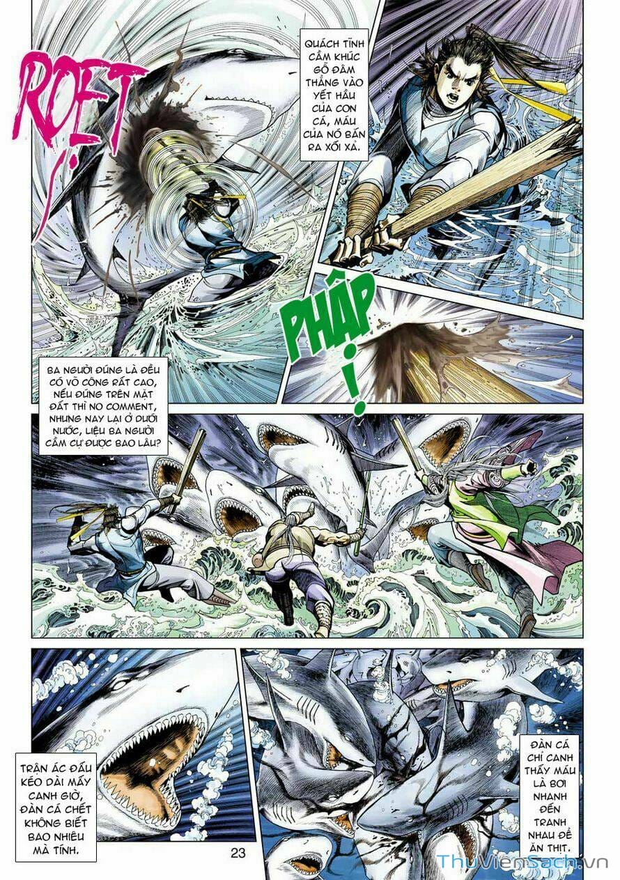 Truyện Tranh Anh Hùng Xạ Điêu - Manhua trang 4