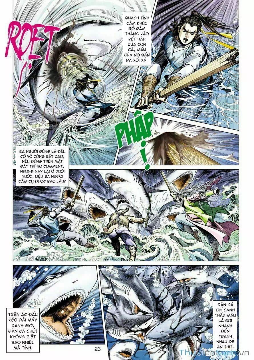 Truyện Tranh Anh Hùng Xạ Điêu - Manhua trang 4