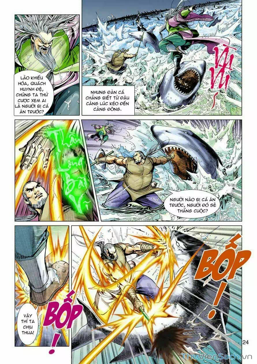 Truyện Tranh Anh Hùng Xạ Điêu - Manhua trang 4