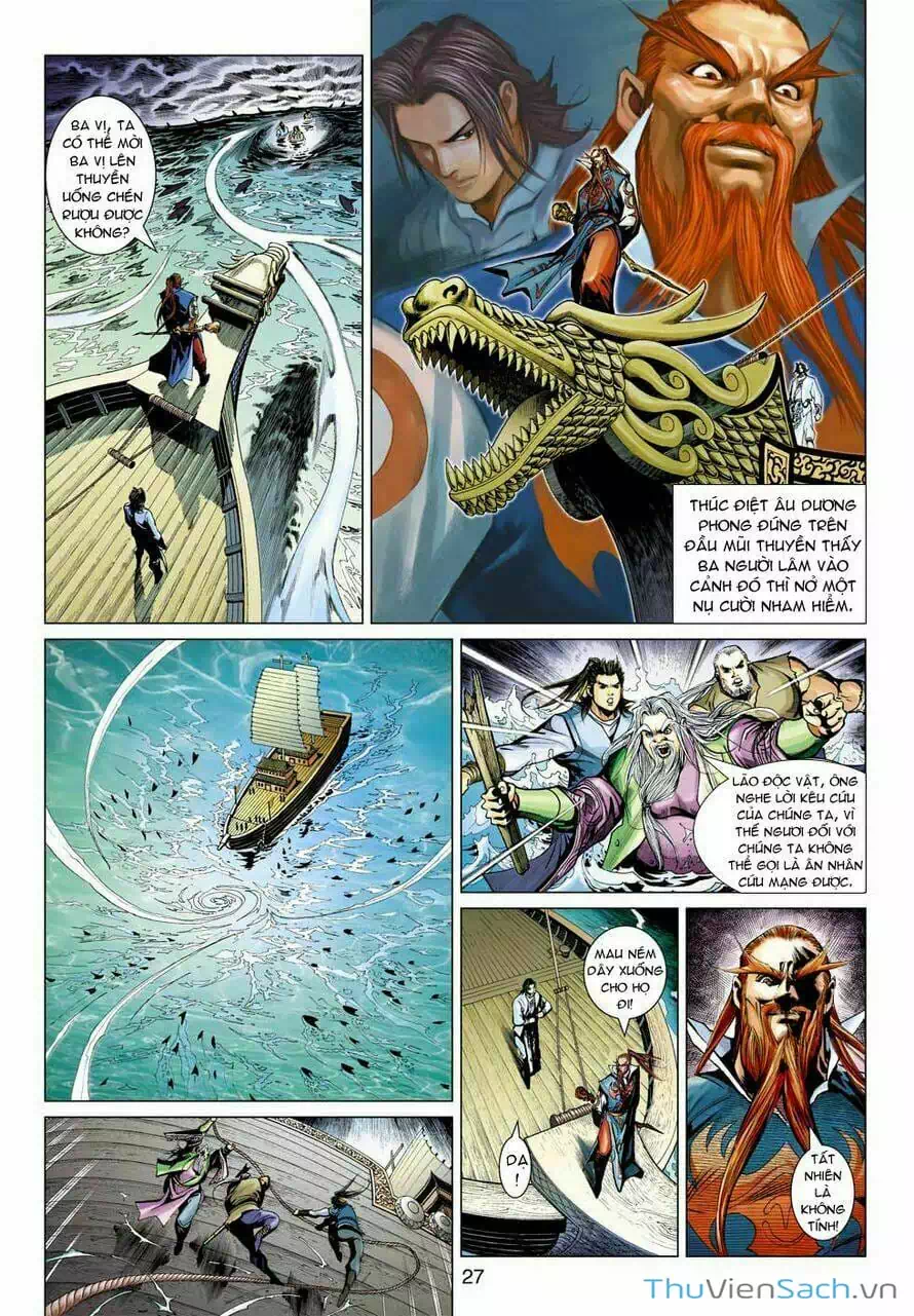 Truyện Tranh Anh Hùng Xạ Điêu - Manhua trang 4