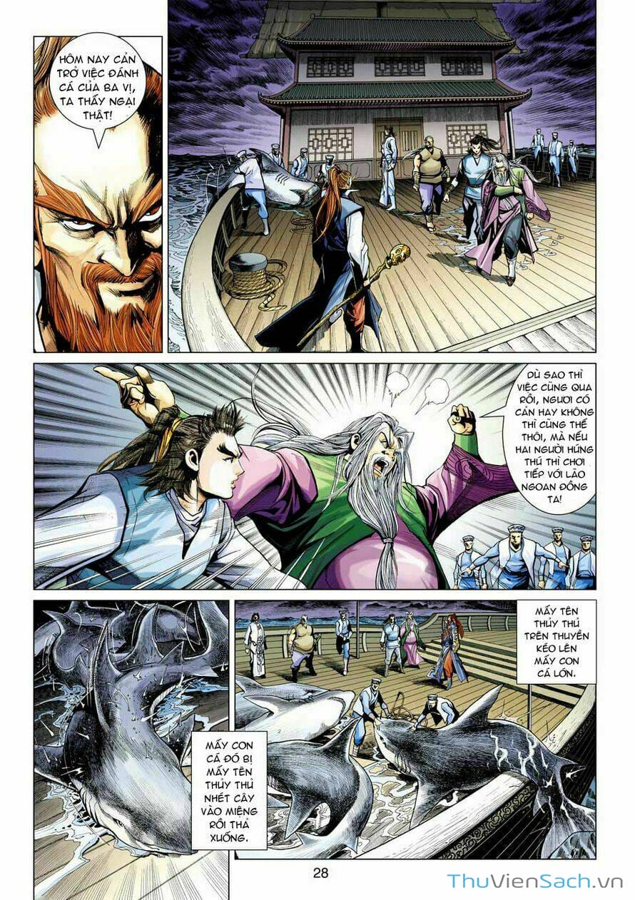 Truyện Tranh Anh Hùng Xạ Điêu - Manhua trang 1634