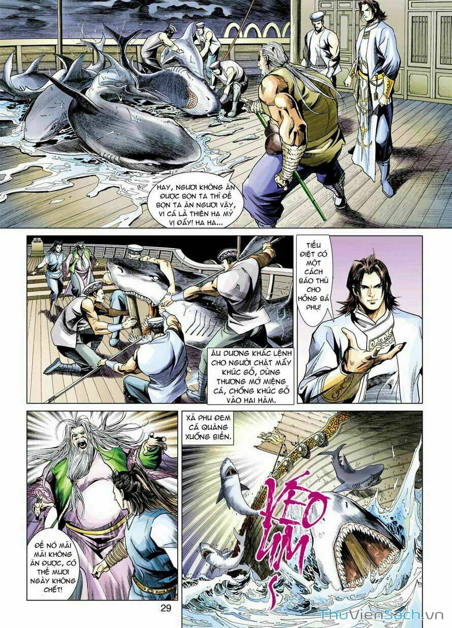 Truyện Tranh Anh Hùng Xạ Điêu - Manhua trang 1635