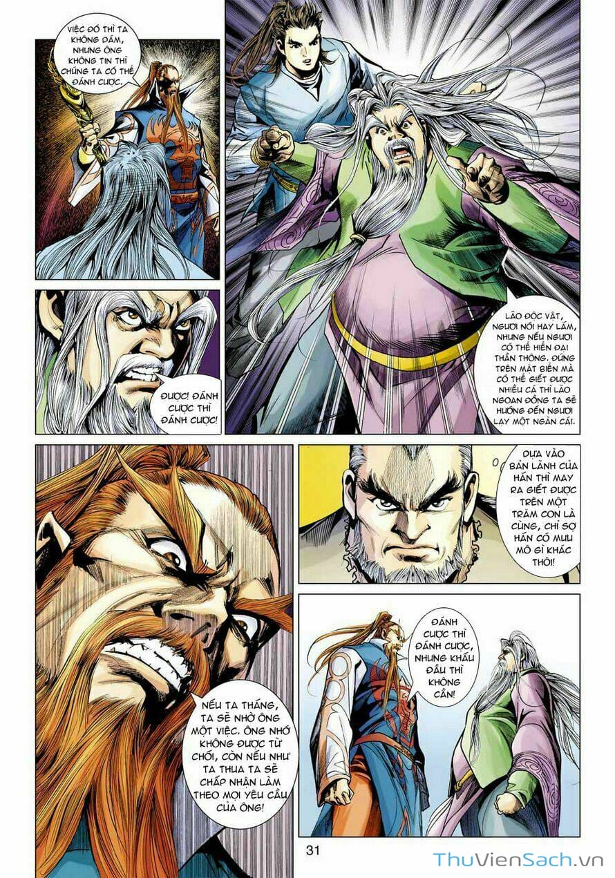 Truyện Tranh Anh Hùng Xạ Điêu - Manhua trang 4