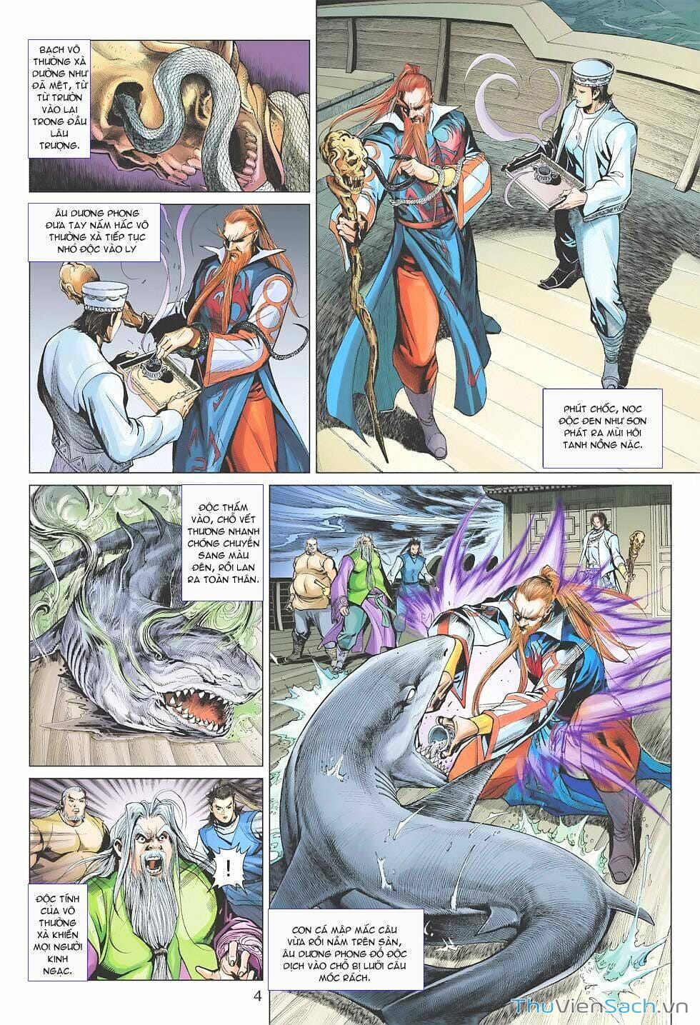 Truyện Tranh Anh Hùng Xạ Điêu - Manhua trang 1643