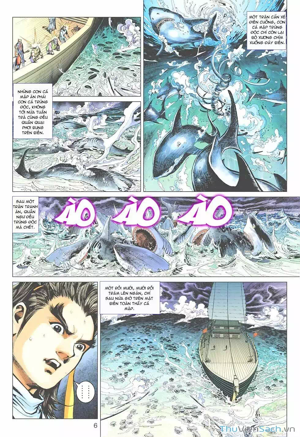 Truyện Tranh Anh Hùng Xạ Điêu - Manhua trang 4