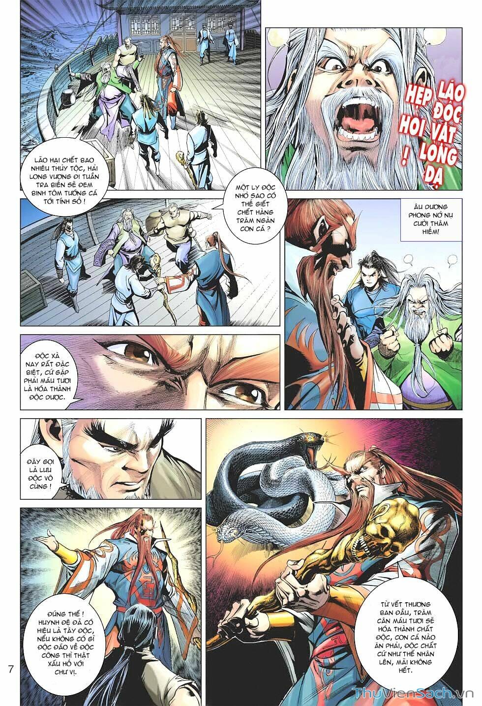 Truyện Tranh Anh Hùng Xạ Điêu - Manhua trang 4