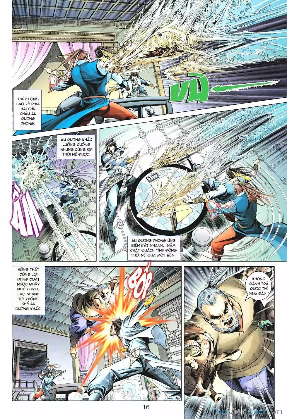 Truyện Tranh Anh Hùng Xạ Điêu - Manhua trang 4