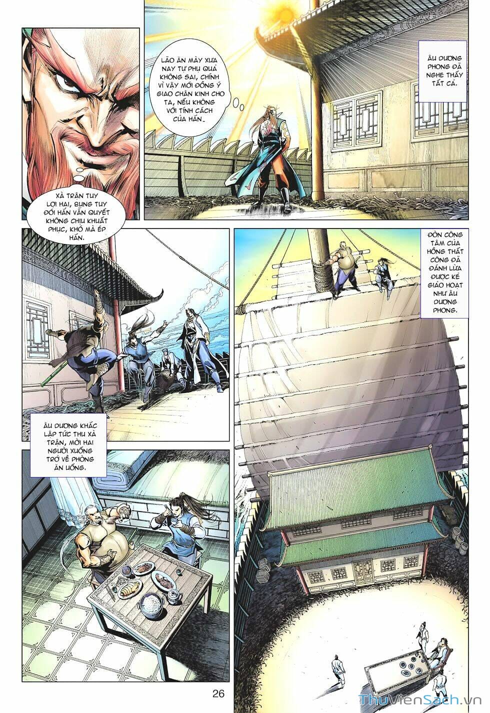 Truyện Tranh Anh Hùng Xạ Điêu - Manhua trang 1665