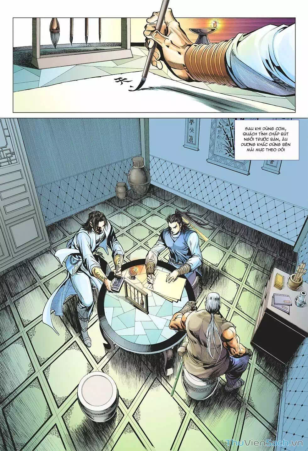 Truyện Tranh Anh Hùng Xạ Điêu - Manhua trang 4