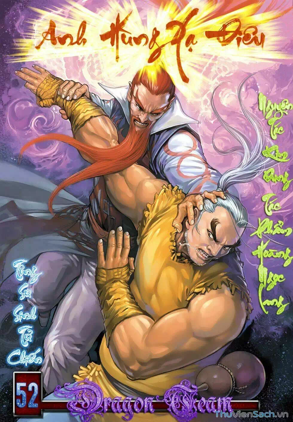 Truyện Tranh Anh Hùng Xạ Điêu - Manhua trang 4