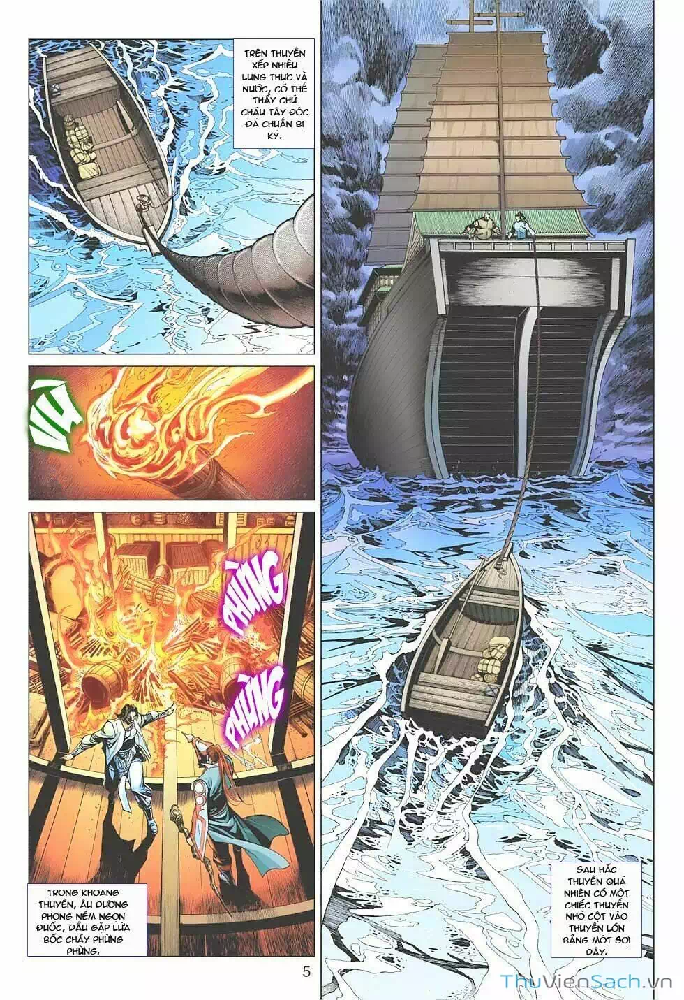 Truyện Tranh Anh Hùng Xạ Điêu - Manhua trang 4