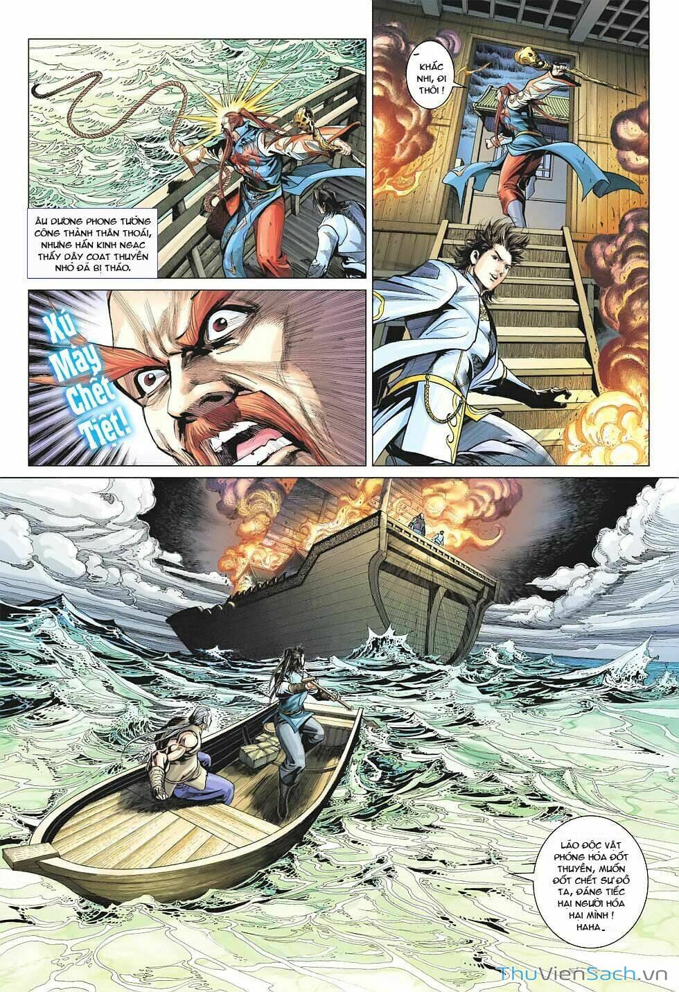 Truyện Tranh Anh Hùng Xạ Điêu - Manhua trang 4