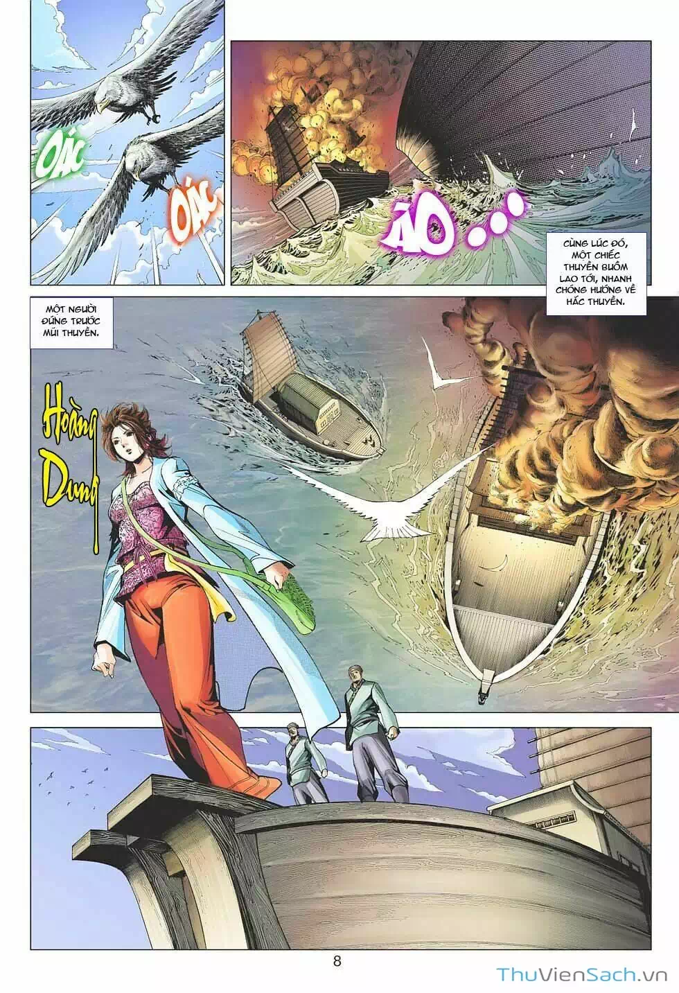 Truyện Tranh Anh Hùng Xạ Điêu - Manhua trang 4