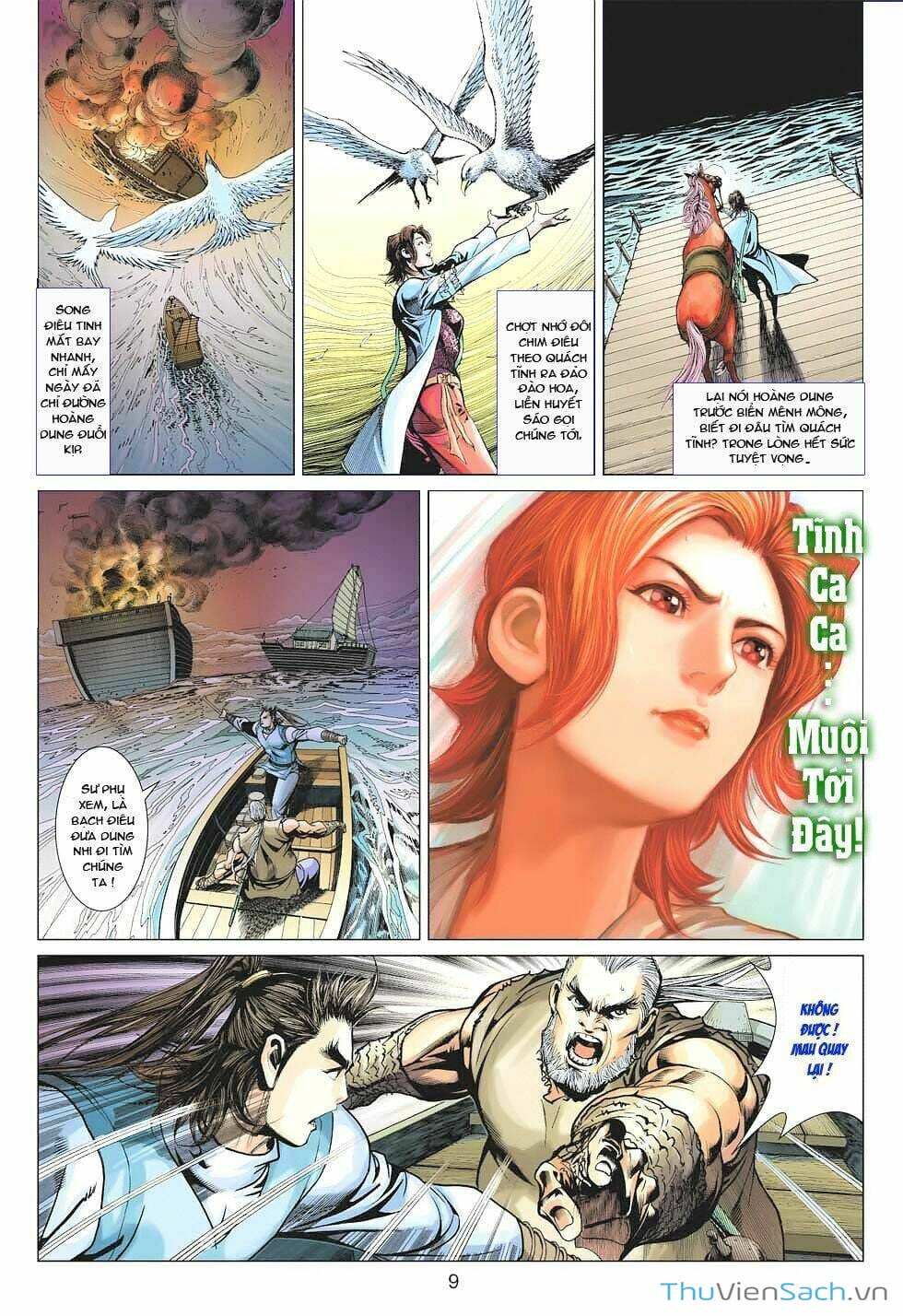 Truyện Tranh Anh Hùng Xạ Điêu - Manhua trang 1680