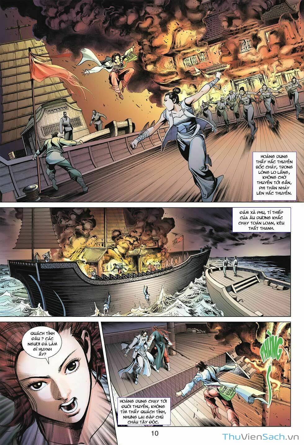 Truyện Tranh Anh Hùng Xạ Điêu - Manhua trang 1681