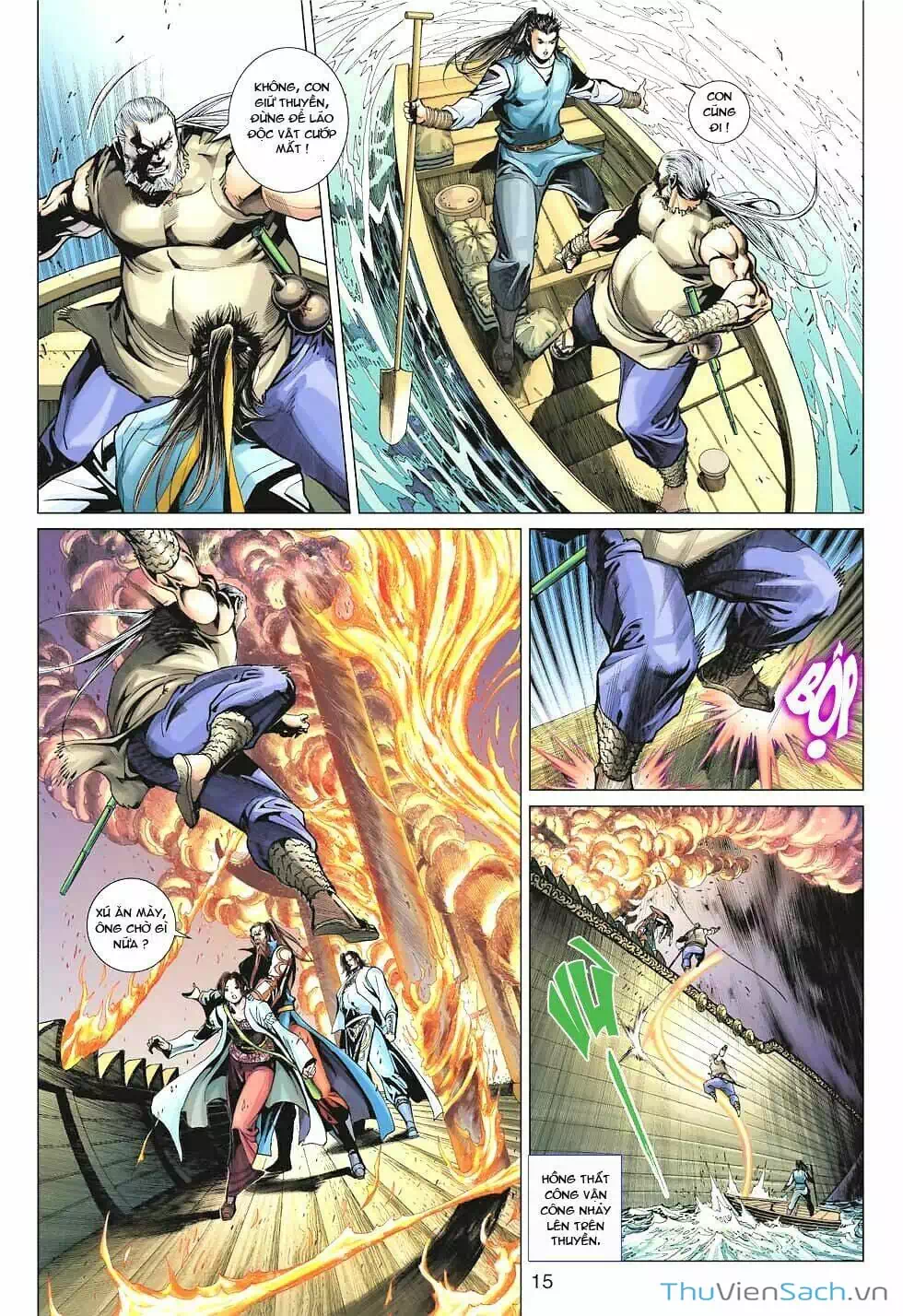 Truyện Tranh Anh Hùng Xạ Điêu - Manhua trang 4