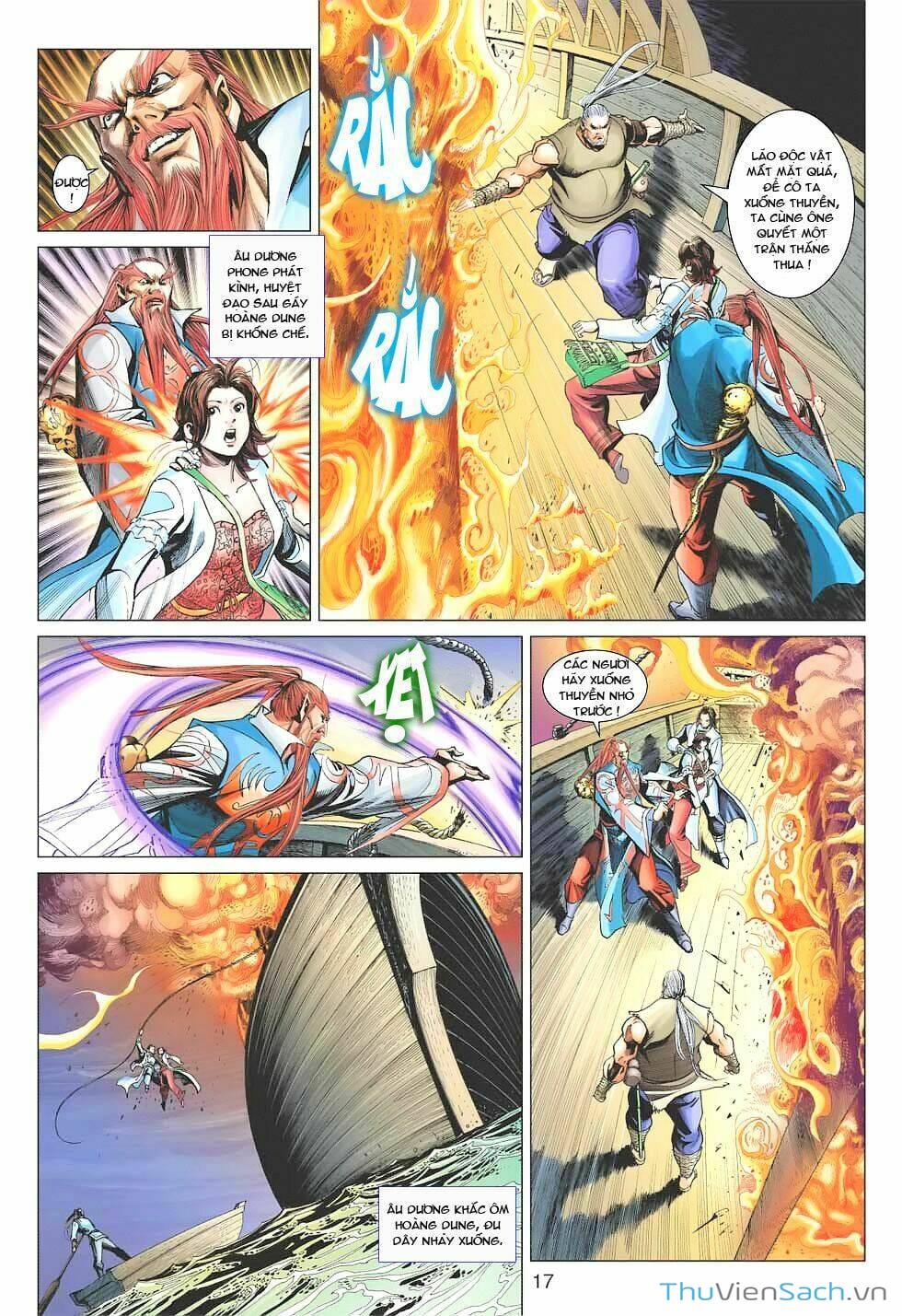 Truyện Tranh Anh Hùng Xạ Điêu - Manhua trang 4