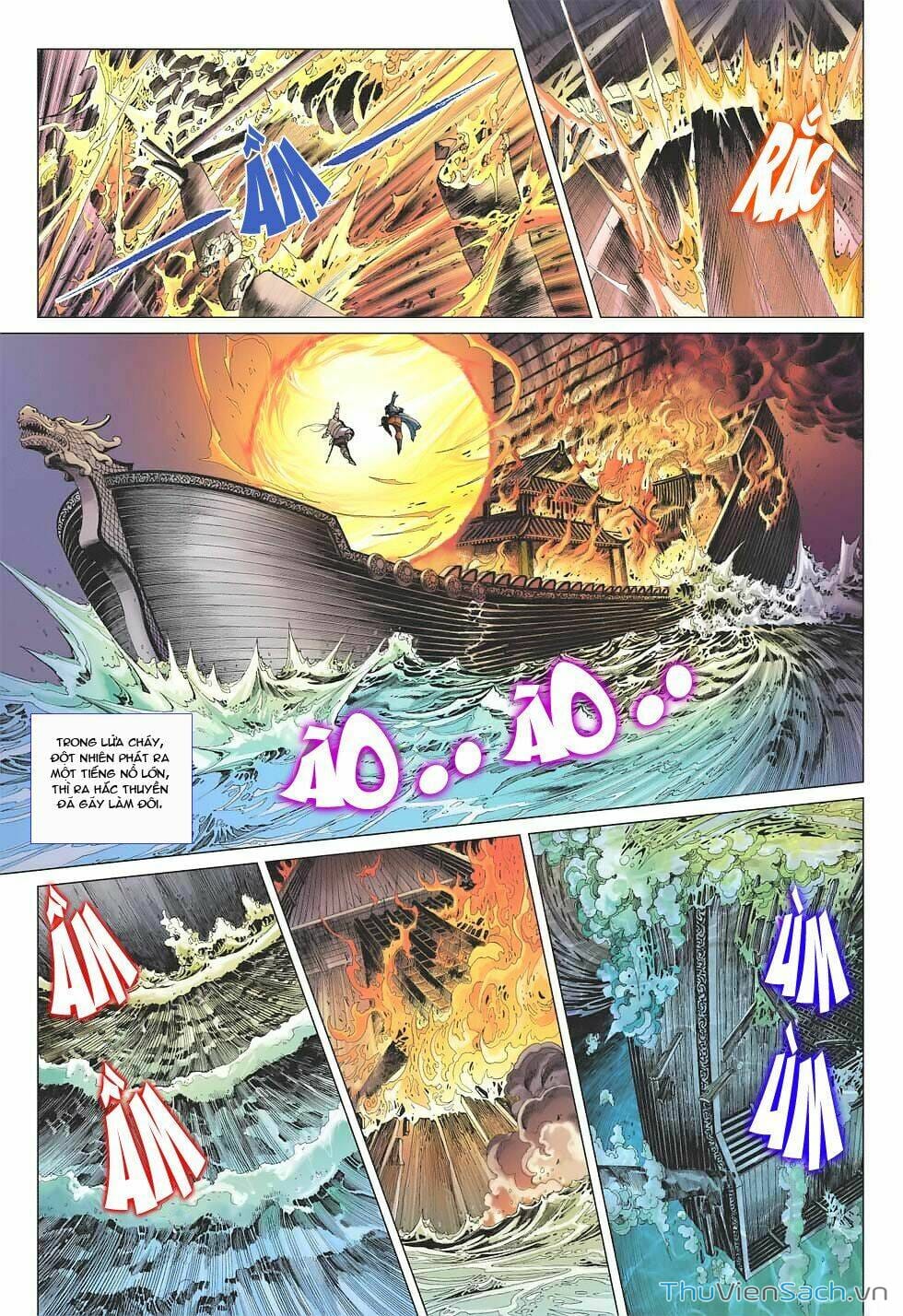 Truyện Tranh Anh Hùng Xạ Điêu - Manhua trang 4