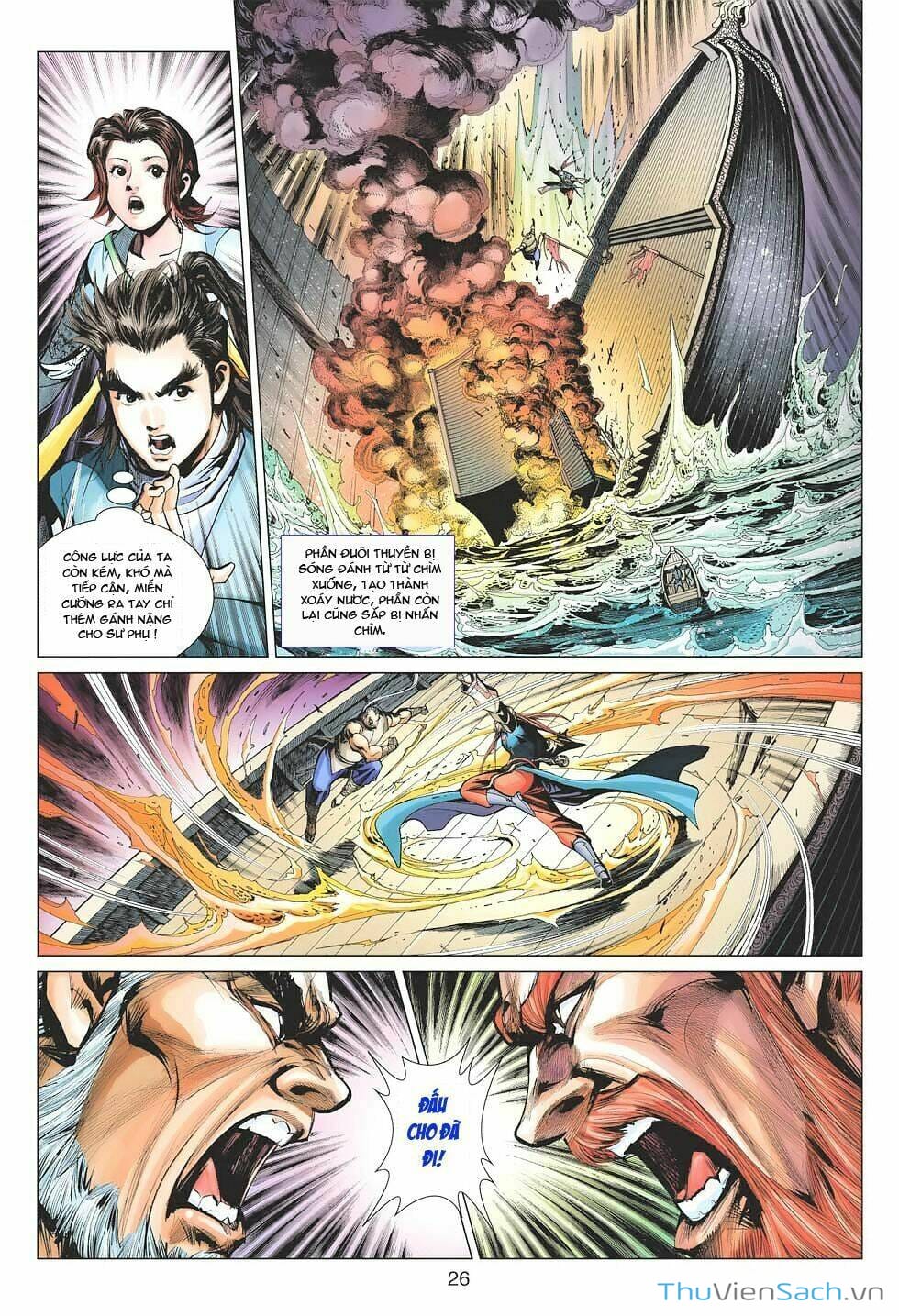 Truyện Tranh Anh Hùng Xạ Điêu - Manhua trang 1697