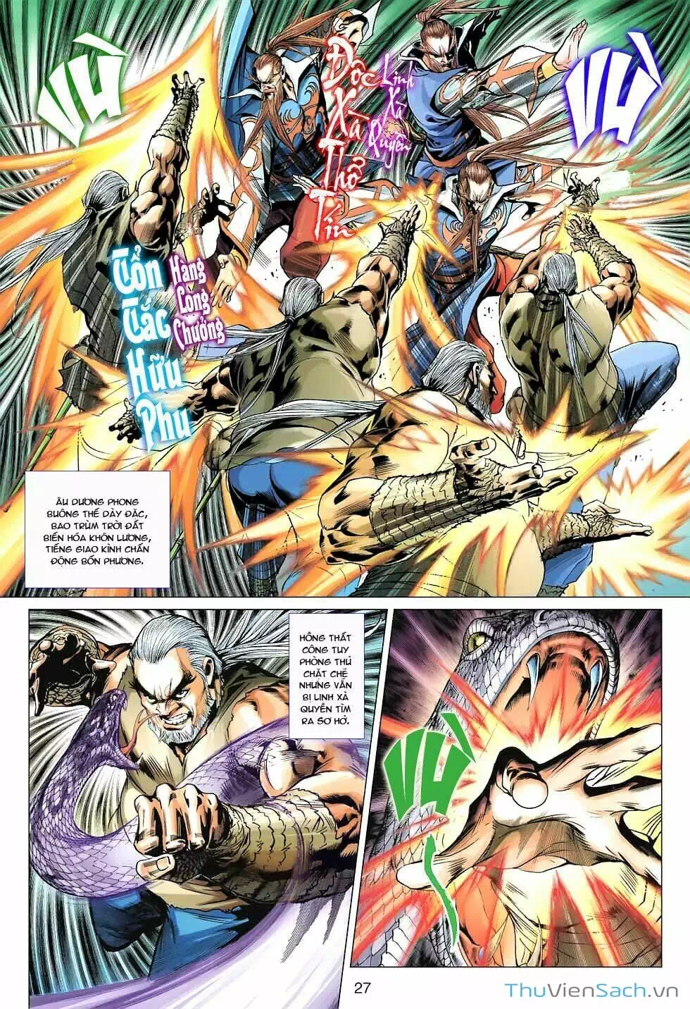 Truyện Tranh Anh Hùng Xạ Điêu - Manhua trang 4